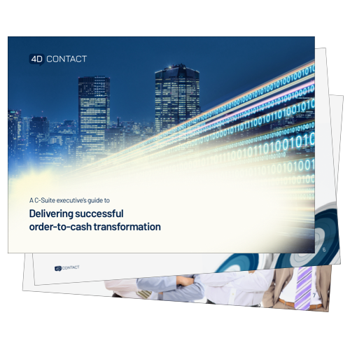 eBook - A C-Suite Executive's Guide To Delivering Successful Order-To-Cash Transformation