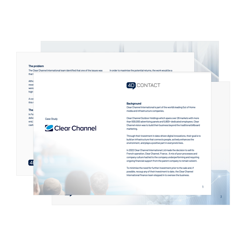 Case Study | Clear Channel